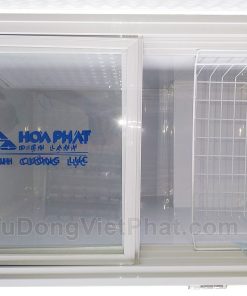 Bên trong tủ đông Hòa Phát 162 lít HCF 336S1N1