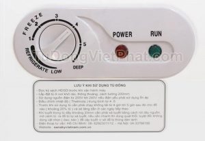 Bảng điều khiển tủ đông Sanaky INVERTER VH-2899A3 Bảng điều khiển tủ đông Sanaky INVERTER VH-2899A3, 235L 1 ngăn đông