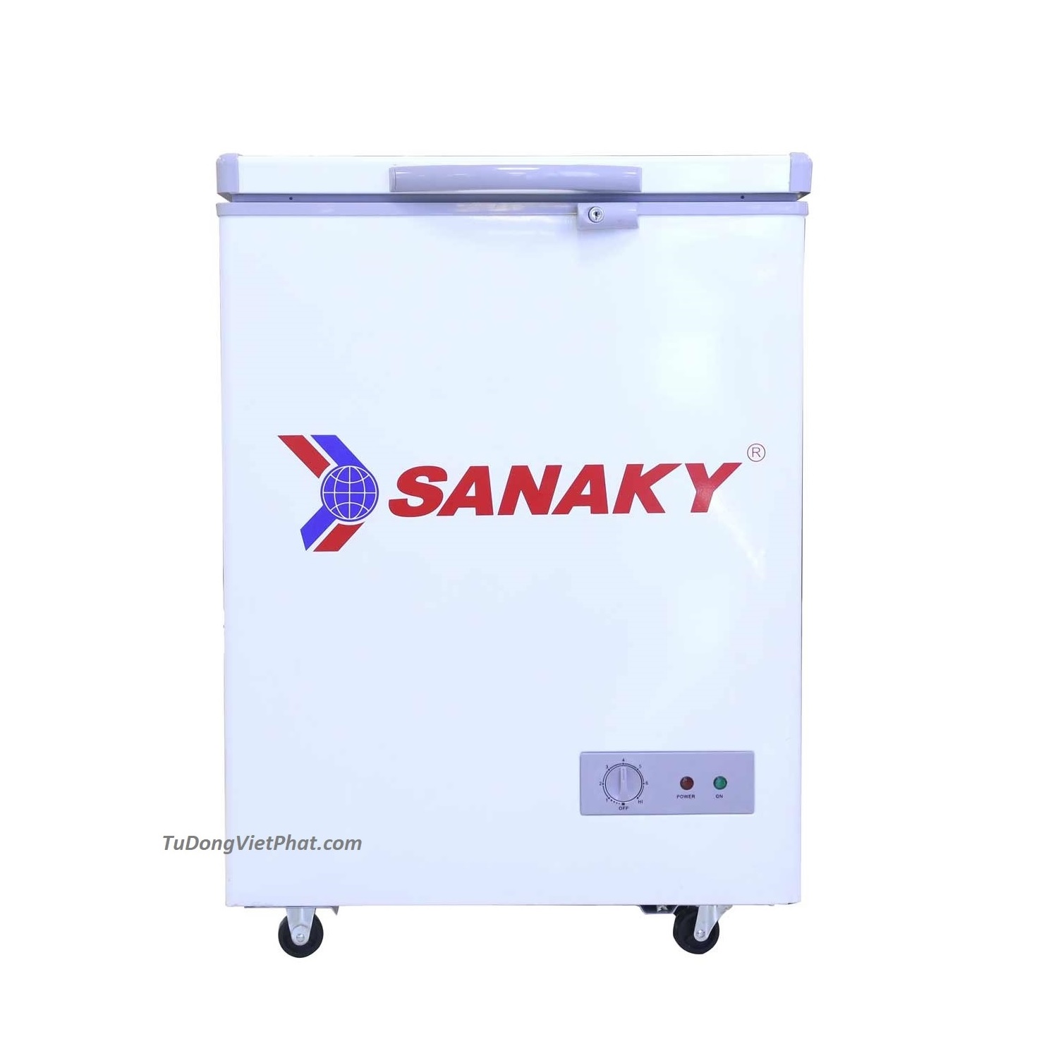 Tủ đông tủ mát Sanaky do nước nào sản xuất ?
