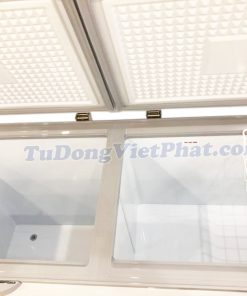 Bên trong tủ đông Sanaky VH-4099W3, 300L INVERTER