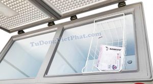 Bên trong tủ đông Sanaky INVERTER VH-2899W3, 230L 2 ngăn đông mát Bên trong tủ đông Sanaky INVERTER VH-2899W3