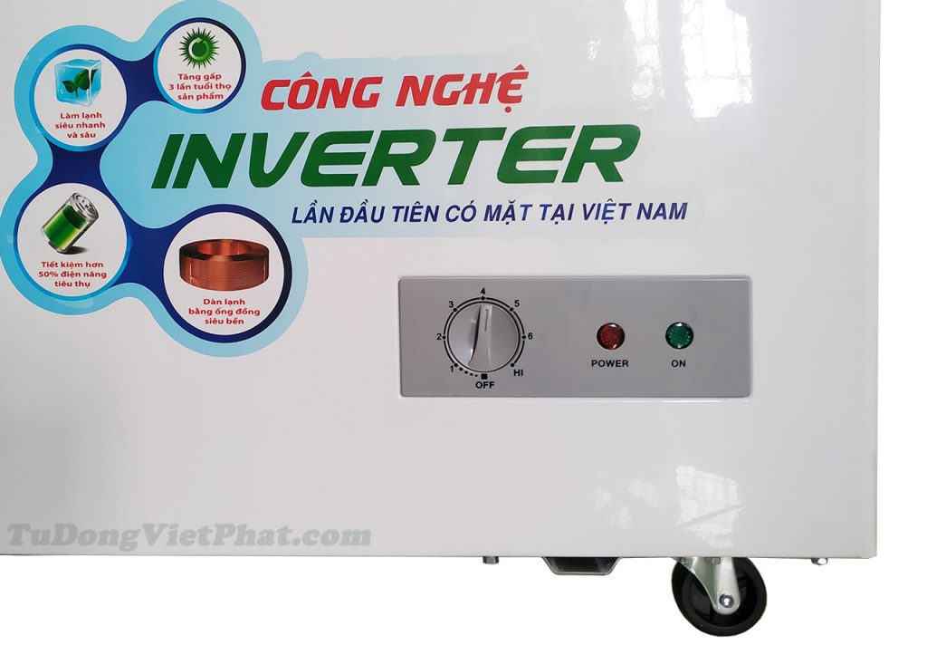 Bộ điều khiển tủ đông Sanaky VH-3699W3 260L INVERTER
