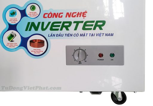 Điều khiển tủ đông Sanaky VH-3699W3 260L INVERTER