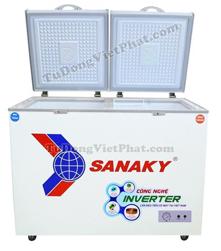 Tủ đông Sanaky INVERTER VH-3699W3, 270L Tủ đông Sanaky VH-3699W3