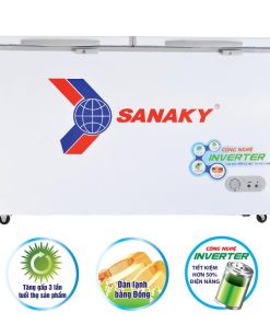 Tủ đông Sanaky VH-4099A3, 305L INVERTER 1 ngăn đông