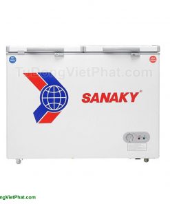 Tủ đông mini 165L Sanaky VH-225W2, 2 ngăn đông - mát