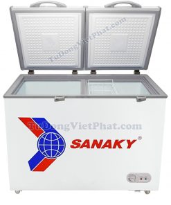 Mặt trước tủ đông mini 175L Sanaky VH-225A2