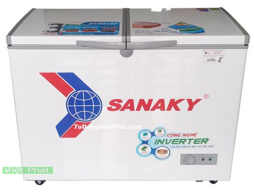 Tủ đông Sanaky INVERTER VH-2899A3, 235L 1 ngăn đông