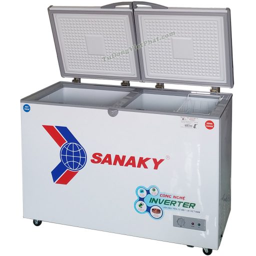 Tủ đông Sanaky VH-3699W3 260L INVERTER 2 ngăn đông mát