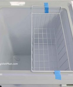 Bên trong tủ đông Hòa Phát 100 lít HCF-100S1N, 1 ngăn đông