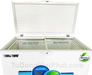 Mặt trước tủ đông Hòa Phát 252L HCF 516S1Đ1