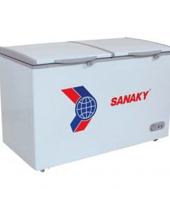 Tủ đông mini 175L Sanaky VH-225A2, 1 ngăn đông 2 cánh
