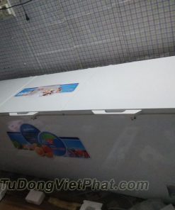 Các bộ phận tủ đông Hòa Phát 1060L HCF-1700S1PĐ3.N dàn đồng