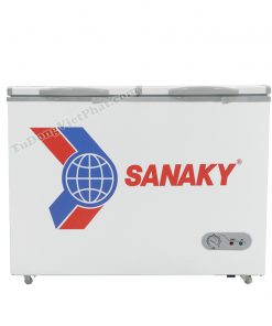 Tủ đông mini 175L Sanaky VH-225A2, 1 ngăn đông 2 cánh