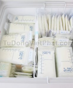 Tủ đông mini trữ sữa mẹ 107L Hòa Phát