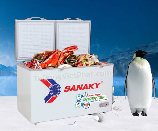 Tủ đông Sanaky INVERTER VH-3699A3, 270L 1 ngăn đông