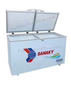 Tủ đông Sanaky VH-4099A1, 305L 1 ngăn đông dàn đồng