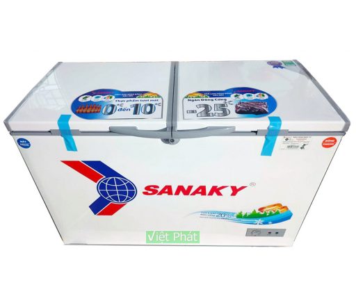 Tủ đông Sanaky VH-4099W1, 280L 2 ngăn