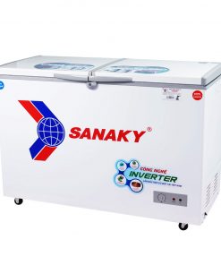 Tủ đông Sanaky VH-4099W3 Inverter 280L 2 ngăn đông mát