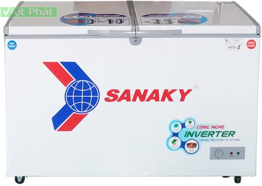 Tủ đông Sanaky VH-4099W3 INVERTER 2 ngăn đông mát