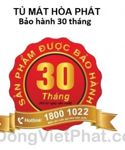 Tủ mát Hòa Phát 3 cánh 1300L HSC 1500F3.N, bảo hành 30 tháng