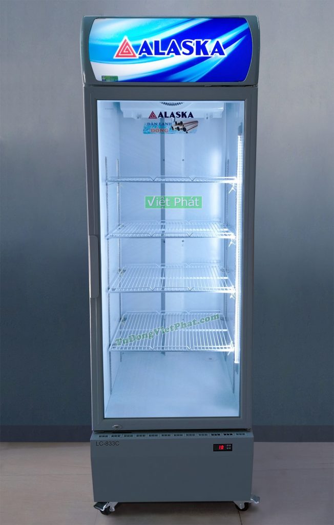 Tủ mát Alaska 500 lít LC-833C 1 cửa mở