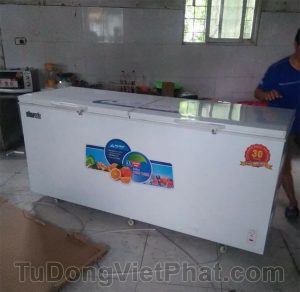 Tủ đông Hòa Phát 588L HCF-1100S1PĐ2.N dàn đồng Tủ đông Hòa Phát 600L dàn đồng