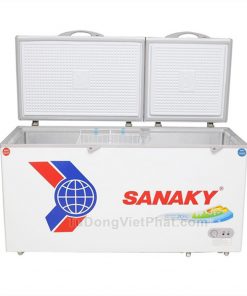 Mặt trước tủ đông Sanaky VH-6699W1