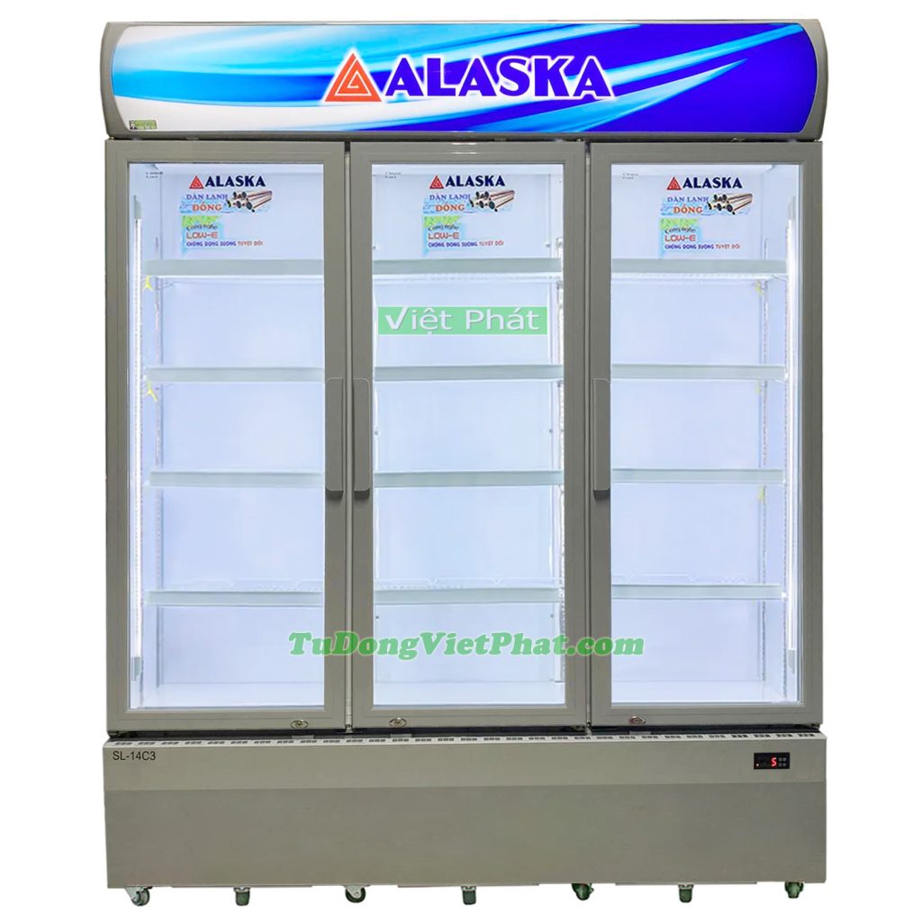 Tủ mát Alaska SL-14C3 1400 lít 3 cánh
