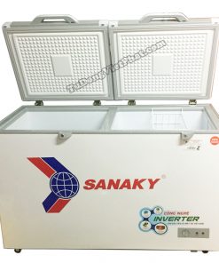 Bên trong tủ đông Sanaky INVERTER VH-4099W4K