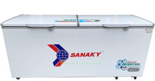 Tủ đông Sanaky Inverter 761 lít VH-8699HY3