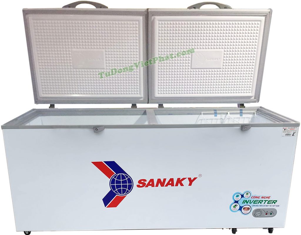 Tủ đông Sanaky Inverter 761 lít VH-8699HY3