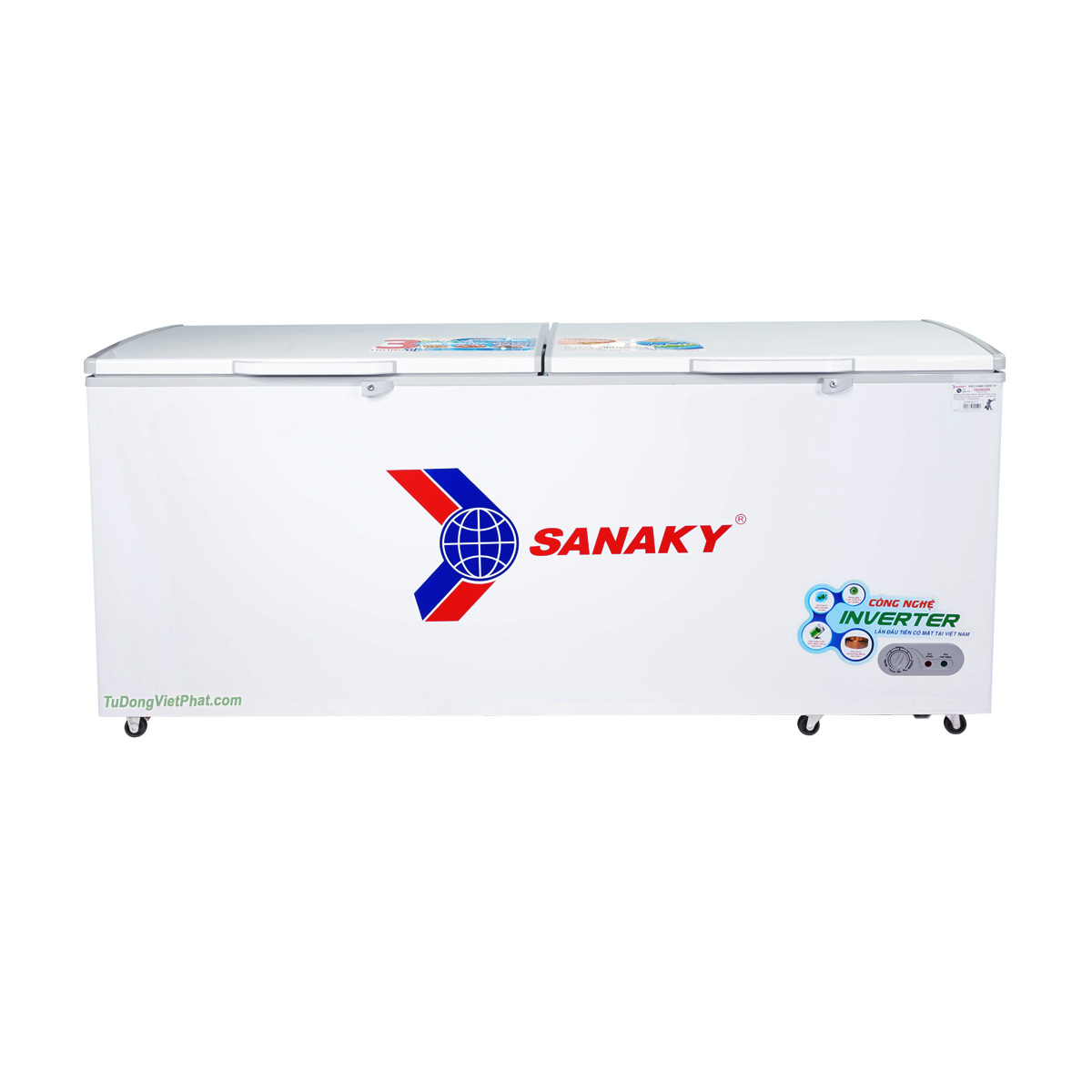 Tủ đông Sanaky VH-8699HY3 Inverter 761 lít 1 ngăn đông ( https://tudongvietphat.com › product ) 