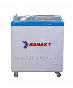 Tủ đông Sanaky VH-282K, cánh kính cong