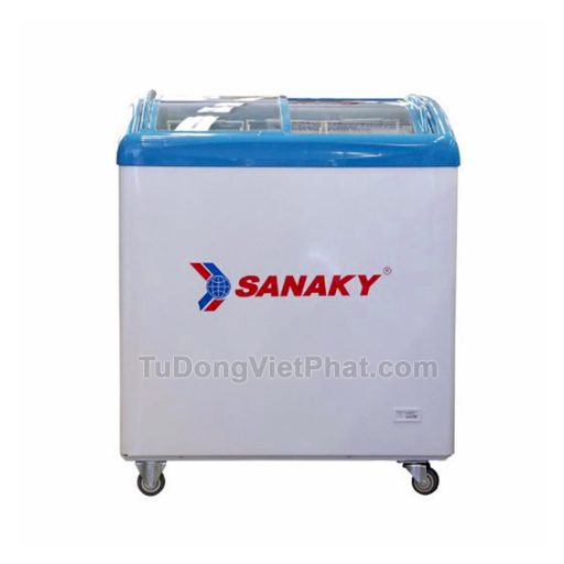 Tủ đông Sanaky VH-282K, cánh kính cong