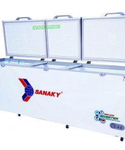 Tủ đông Sanaky Inverter 900 lít VH-1199HY3, 3 cánh