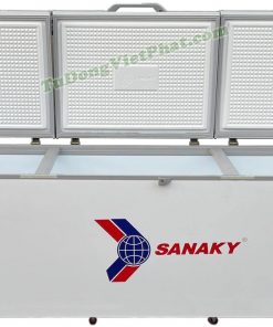 Tủ đông Sanaky VH-1399HY3, 1143L INVERTER 3 cánh