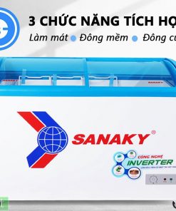 Tủ đông Sanaky VH-4899K3 tích hợp 3 chức năng