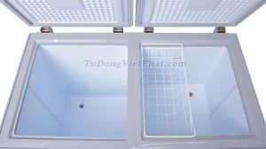 Bên trong tủ đông Sanaky VH-2599W1, mini 2 ngăn Bên trong tủ đông Sanaky VH-2599W1