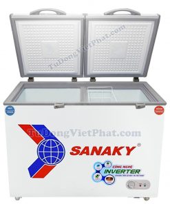 Mặt trước tủ đông Sanaky VH-2599W3
