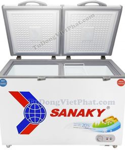 Mặt trước tủ đông mini Sanaky VH-2299W1
