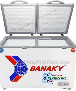 Mặt trước tủ đông mini Sanaky VH-2299W3 Inverter