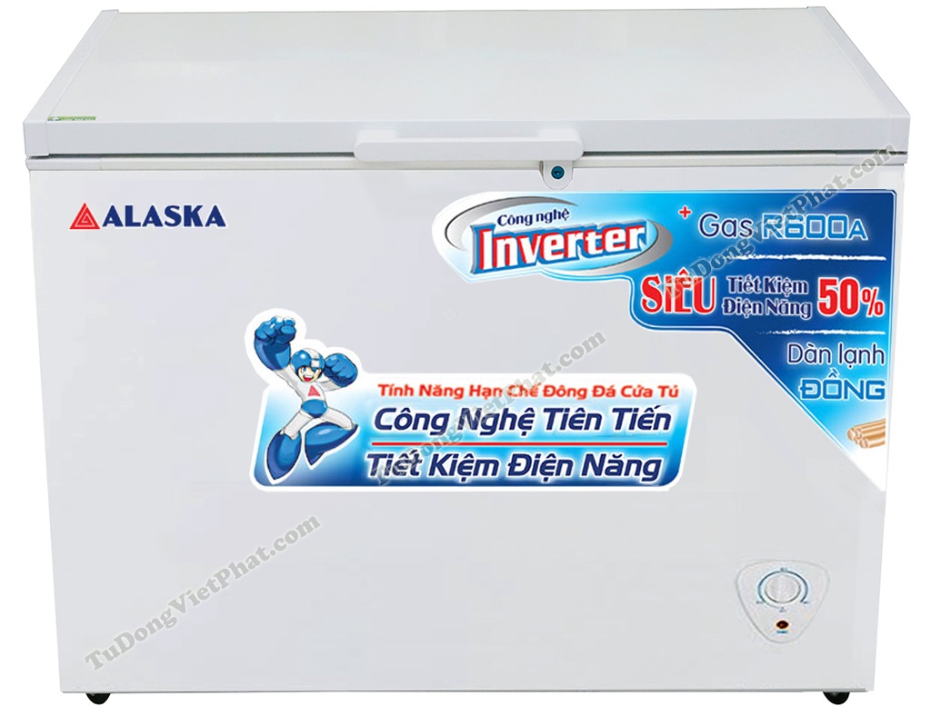 Tủ đông Alaska BD-400CI 400L Inverter 1 ngăn đông