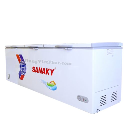 Tủ đông Sanaky VH-1199HY, 900L 1 ngăn đông dàn đồng