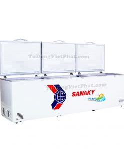 Tủ đông Sanaky VH-1199HY, 900L 1 ngăn đông dàn đồng