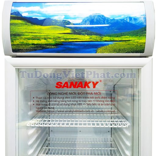 Tủ mát Sanaky VH-308K3, 240 lít Inverter