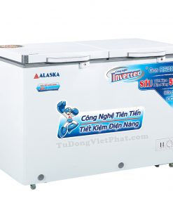 Tủ đông Alaska FCA-4600CI 450L 2 ngăn đông mát Inverter