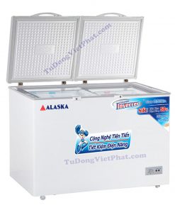 Tủ đông Alaska BCD-5568CI 550L 2 ngăn đông mát Inverter