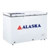 Tủ đông Alaska BCD-5568CI 550L 2 ngăn đông mát Inverter