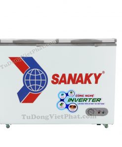 Tủ đông mini Sanaky VH-2299A3, Inverter 175L 1 ngăn